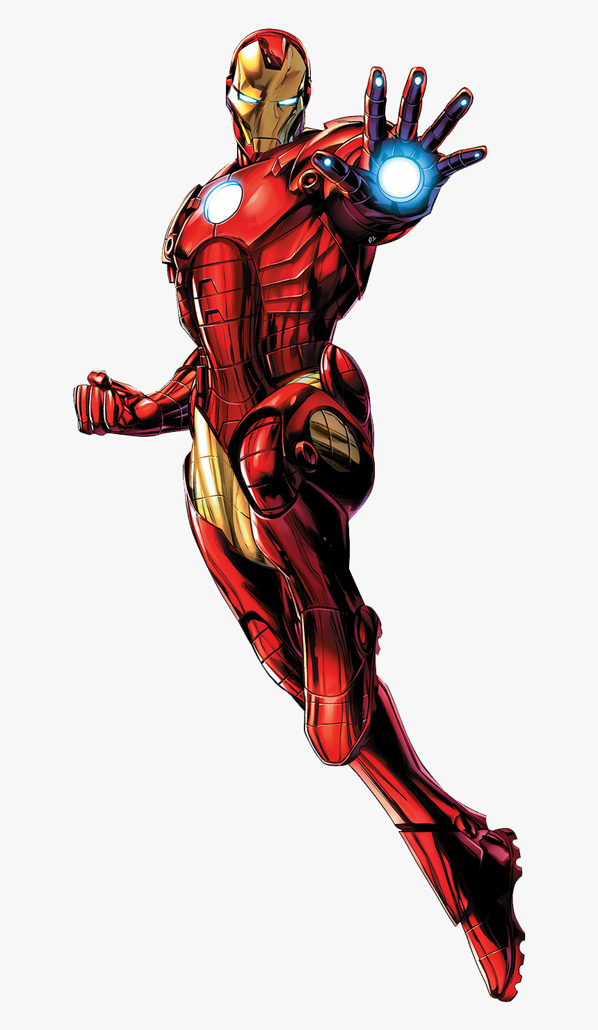 Iron Man Marvel Avengers, HD Png Download, Free Download