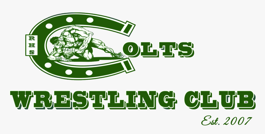 Colt Youth Wrestling Club - Colts Wrestling Club, HD Png Download, Free Download