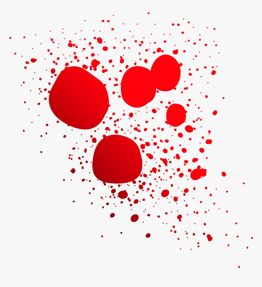 Transparent Splat Png - Blood Drips Transparent, Png Download, Free Download