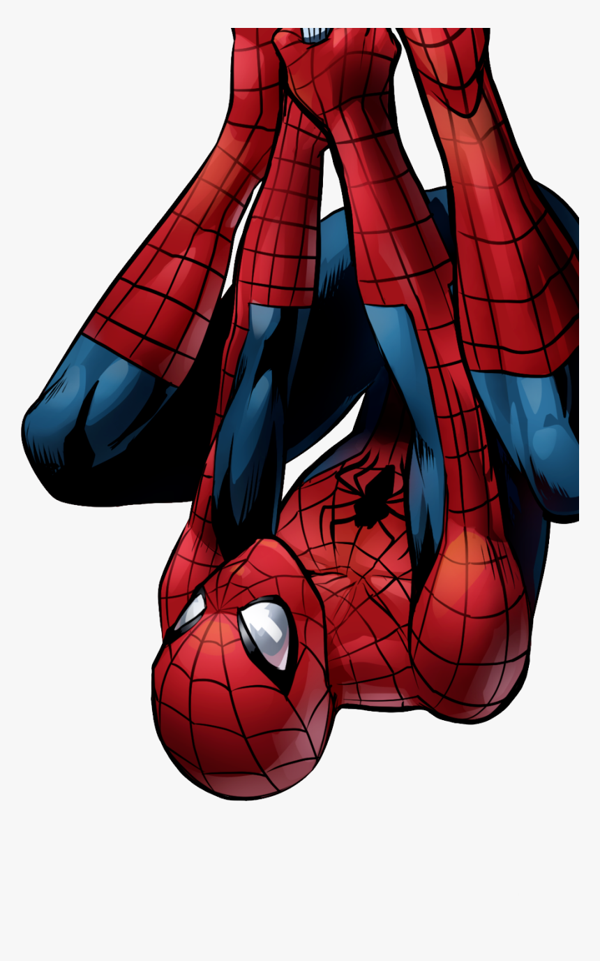Spiderman Png Transparent - Transparent Background Spiderman Png, Png  Download - kindpng
