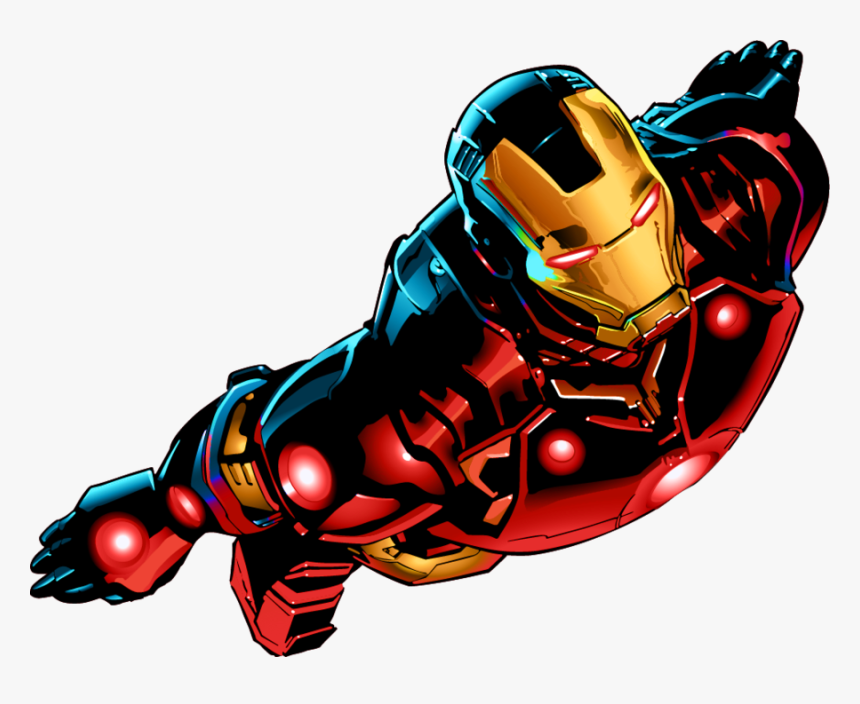 Transparent Iron Man Comic Png - Iron Man Comic Transparent, Png Download, Free Download