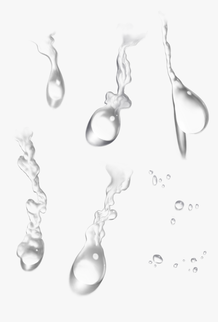 Water Drop Png Transparent Image - Water Drop On Table, Png Download, Free Download