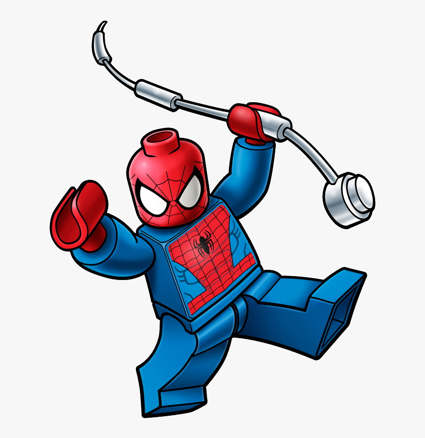 Marvel Lego Spiderman Png Clipart Clipart Image - Spiderman Lego Png, Transparent Png, Free Download