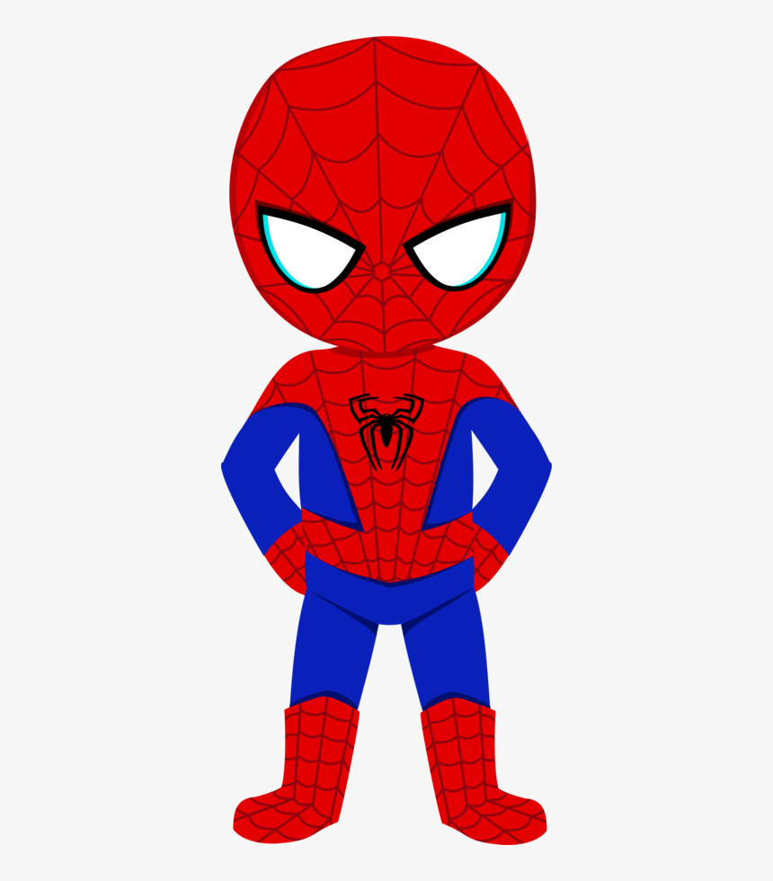 Luh Happy"s Profile - Kid Spiderman Clipart, HD Png Download, Free Download