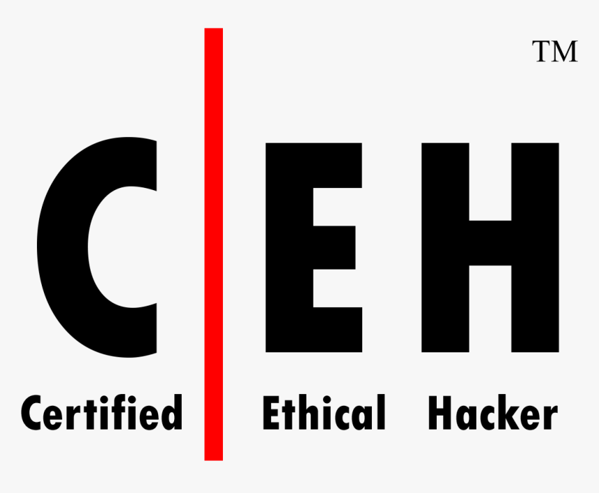 Certified Ethical Hacker Logo Png, Transparent Png, Free Download