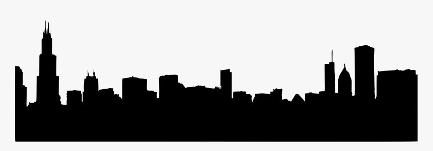 Downtown Drawing Skyline Indianapolis Frames Illustrations - Chicago, HD Png Download, Free Download