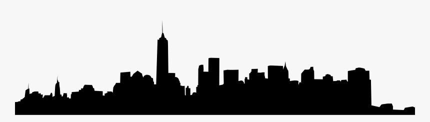 Collection Of Free Skyline Drawing Detailed Download - New York City, HD Png Download, Free Download