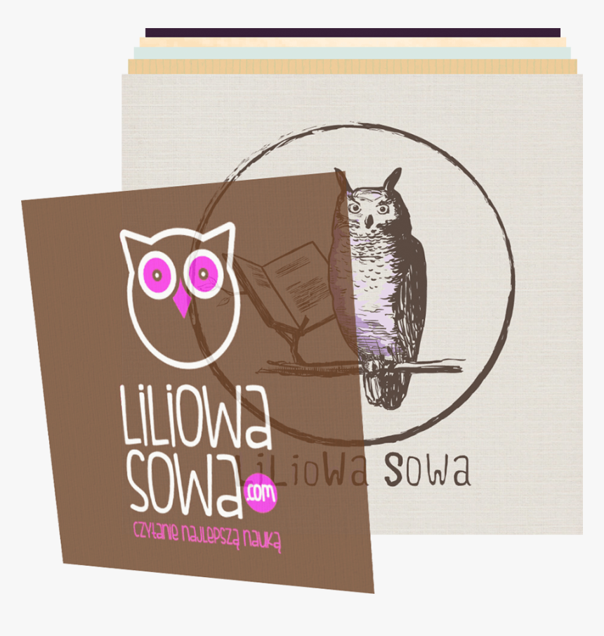 Children Logo Design Header - Eastern Screech Owl, HD Png Download, Free Download