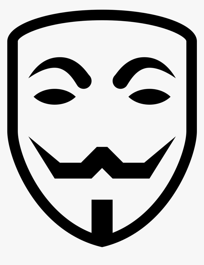 Transparent Background Hacker Mask Png, Png Download, Free Download