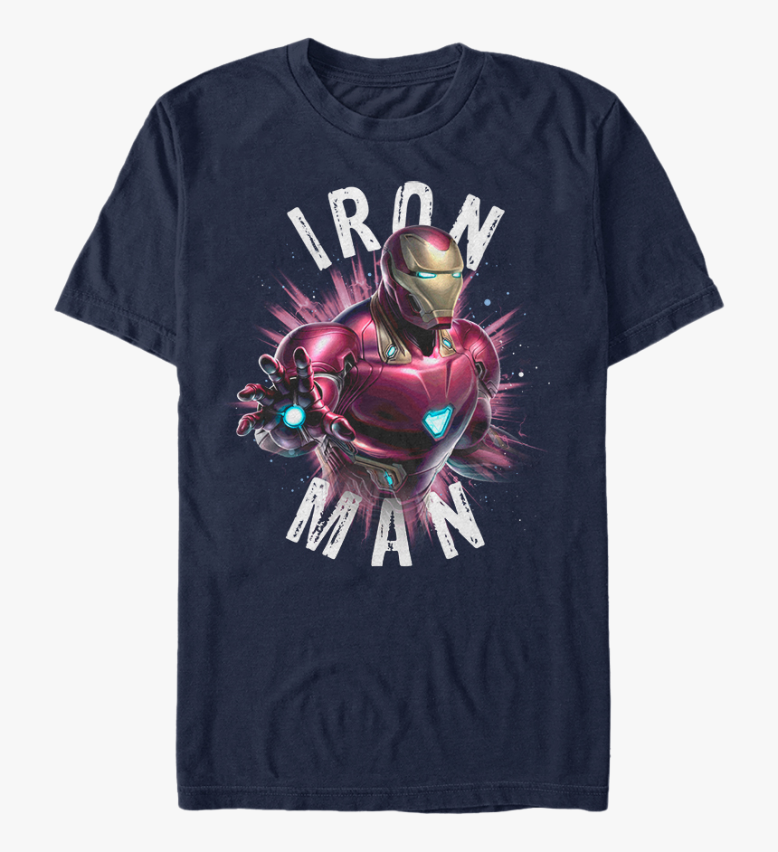 Iron Man Avengers Endgame Shirt - Avengers Endgame Shirt Ironman, HD Png Download, Free Download