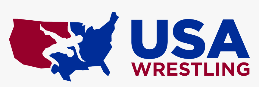 Transparent Wrestling Silhouette Png - Usa Wrestling Logo, Png Download, Free Download