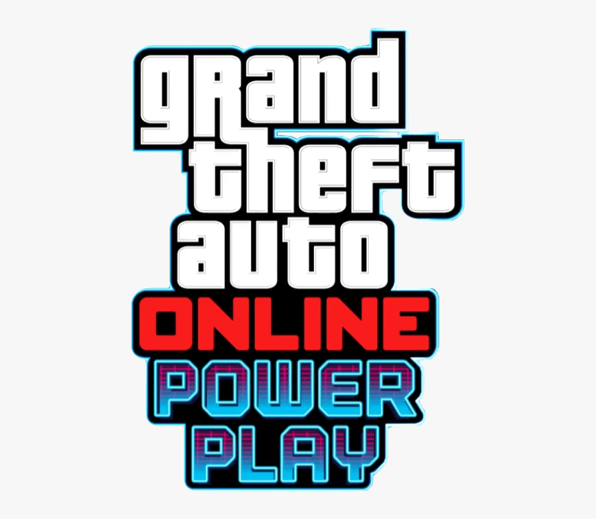 Gta Online Png - Gta Online Power Play, Transparent Png, Free Download