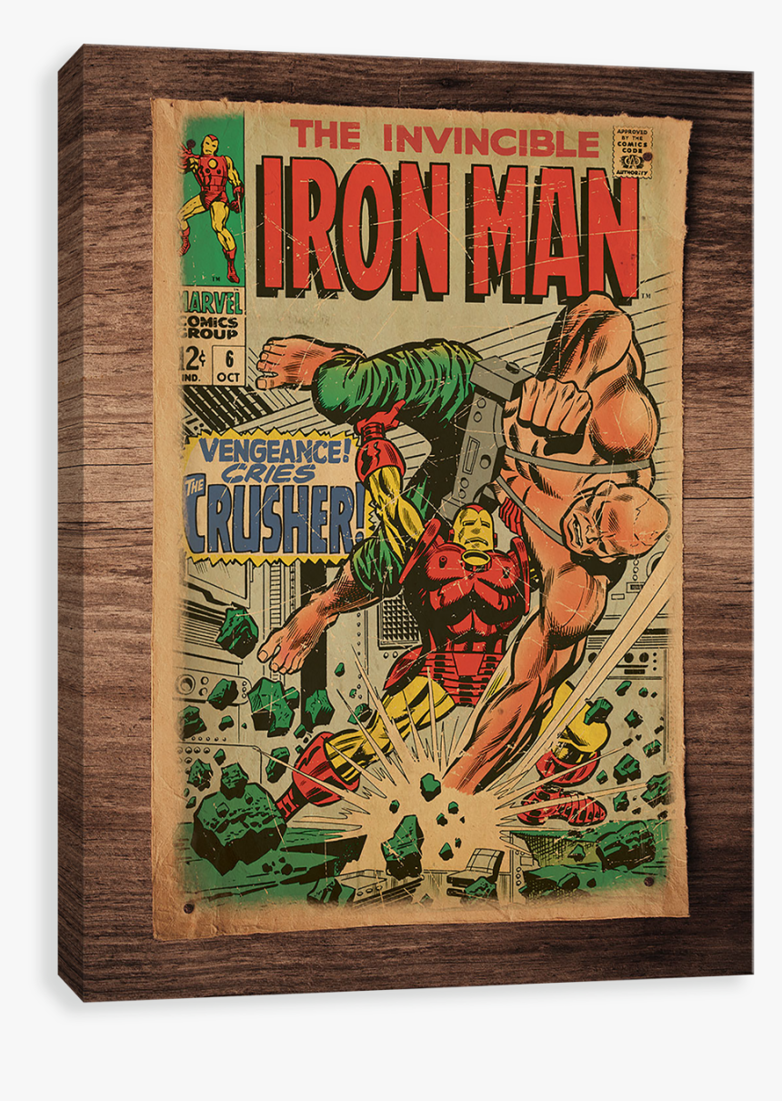 Iron Man On Parchment - Iron Man, HD Png Download, Free Download