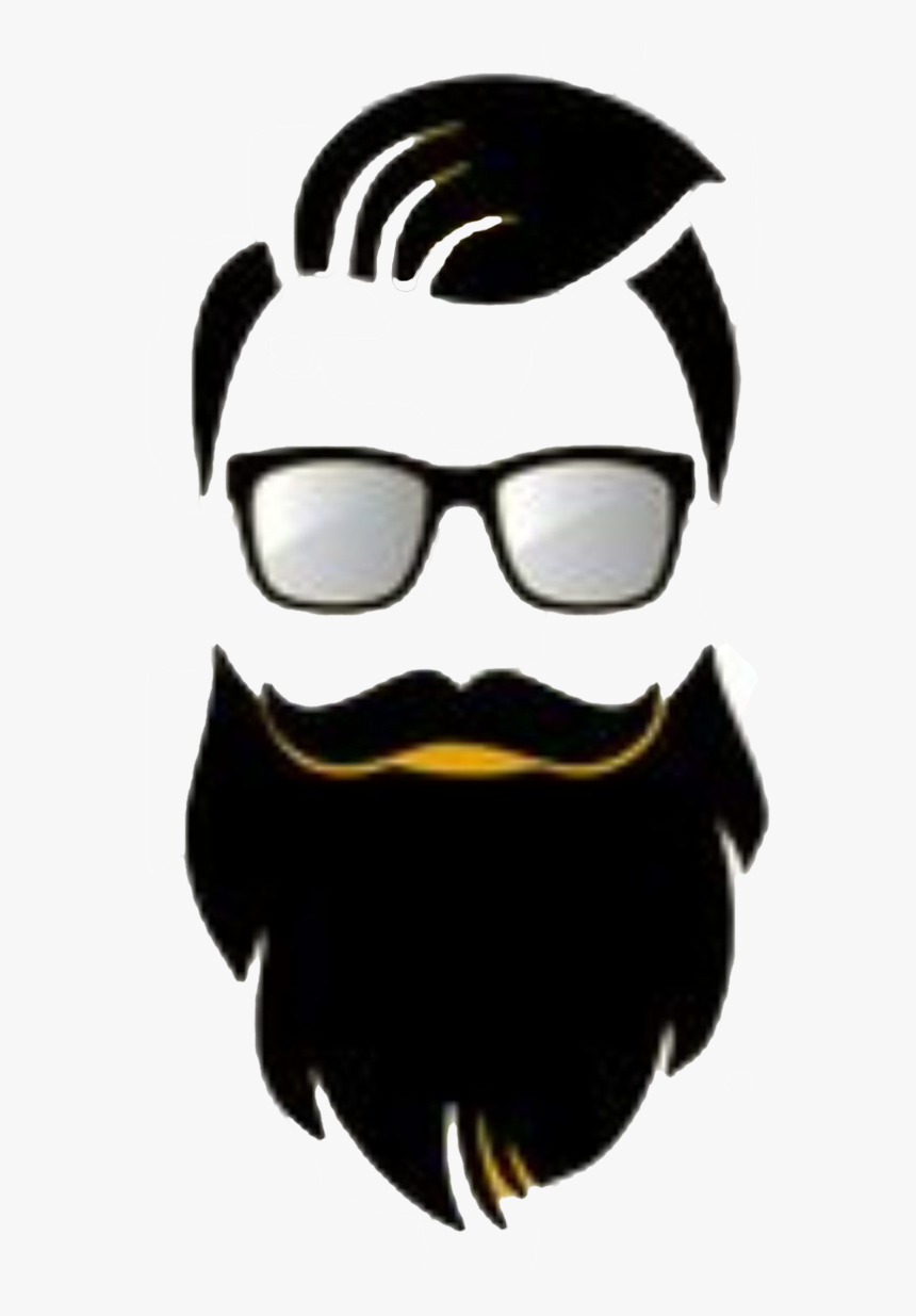 Mentalswamy - Vector Beard Logo, HD Png Download - kindpng