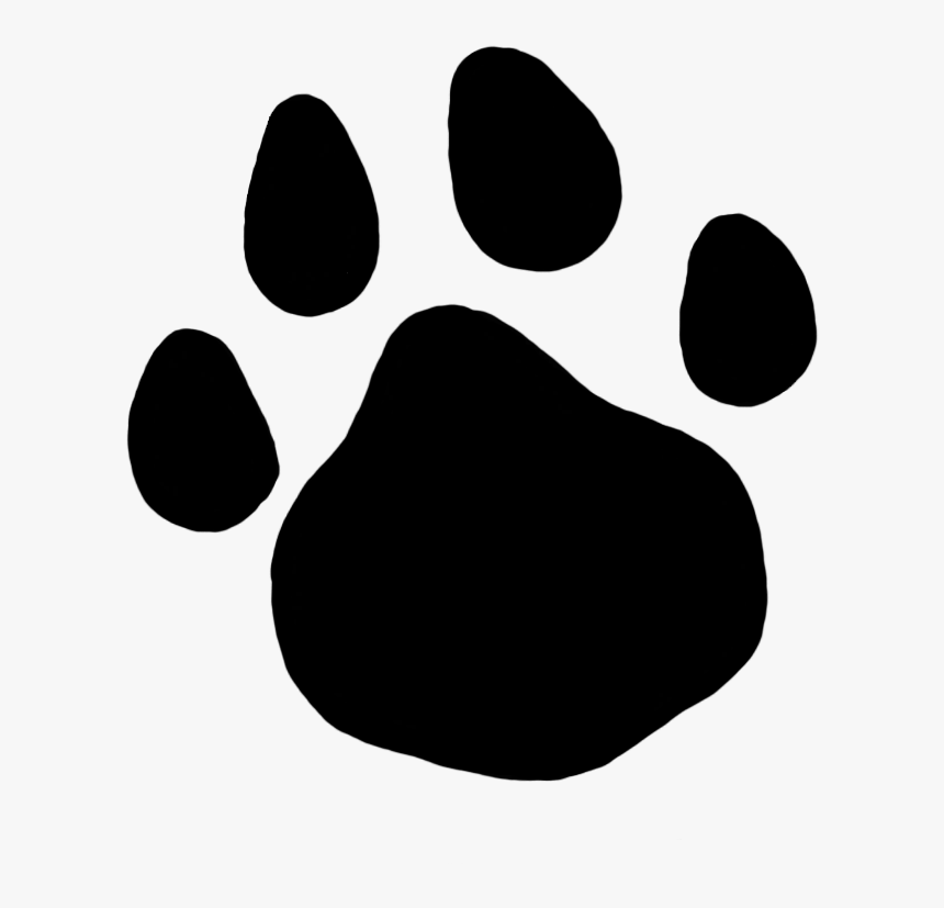 Cat Paw Print - Transparent Paw Print, HD Png Download, Free Download