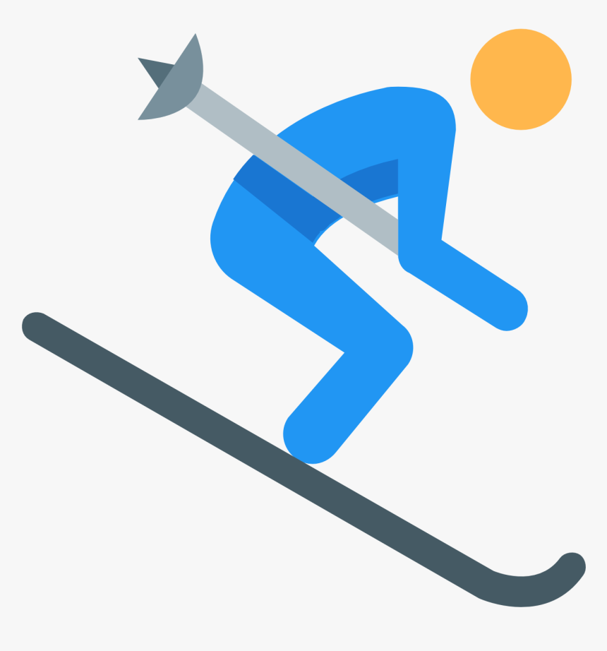 Skiing Transparent Background, HD Png Download, Free Download
