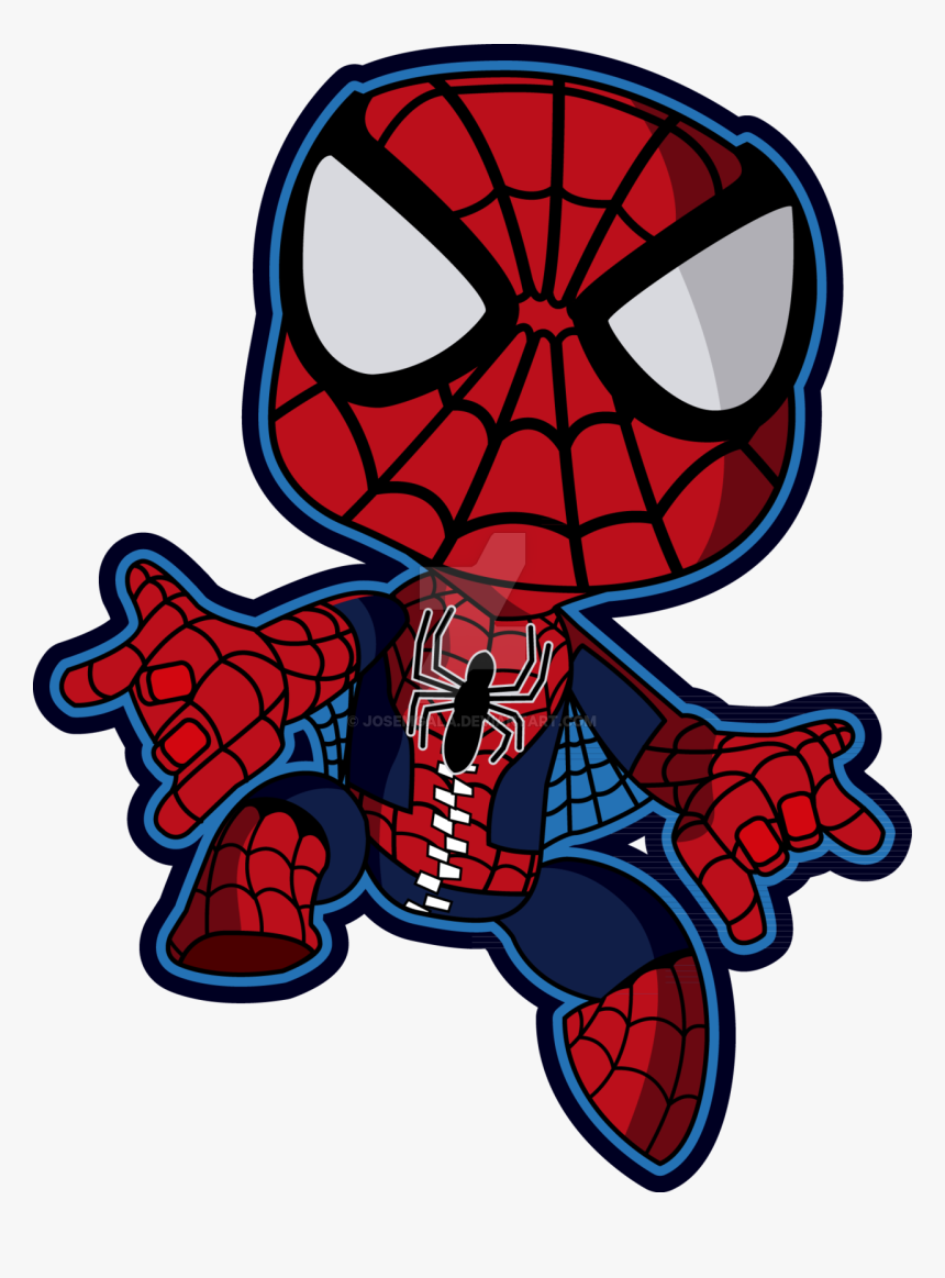 Spiderman Clipart Vector - Free Spiderman Vector Png, Transparent Png -  kindpng