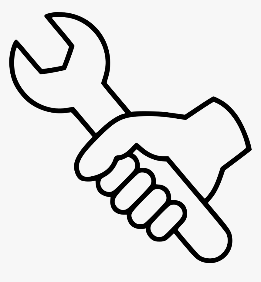 Handyman Handy Man Hand Tool Icon Hd Png Download Kindpng