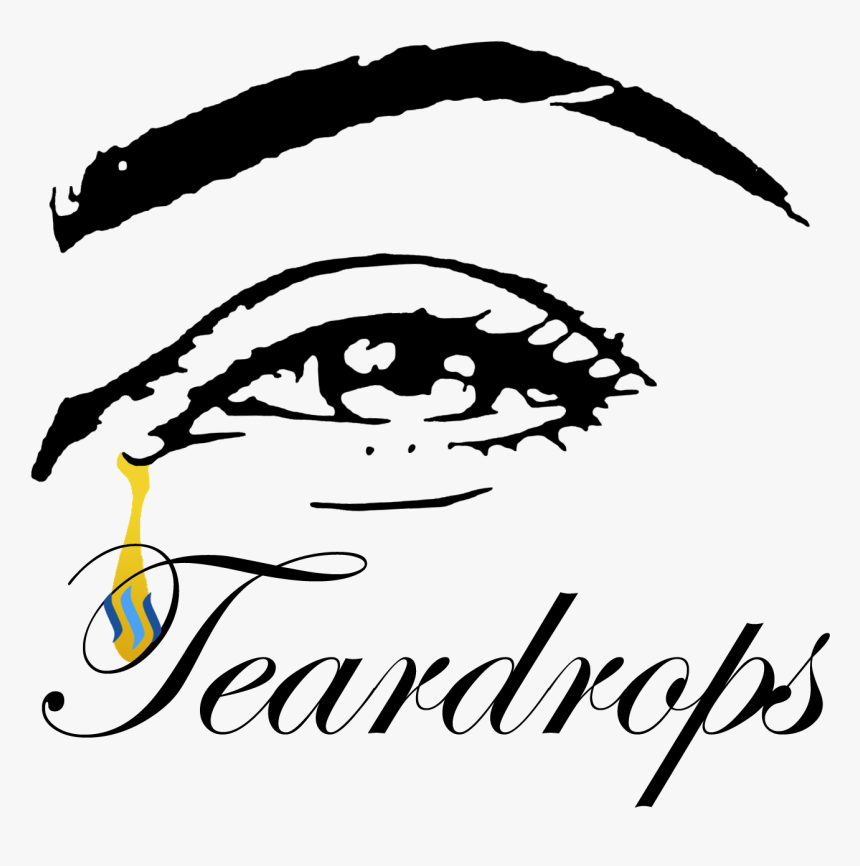 Transparent Clipart Tear Drops - Portable Network Graphics, HD Png Download, Free Download