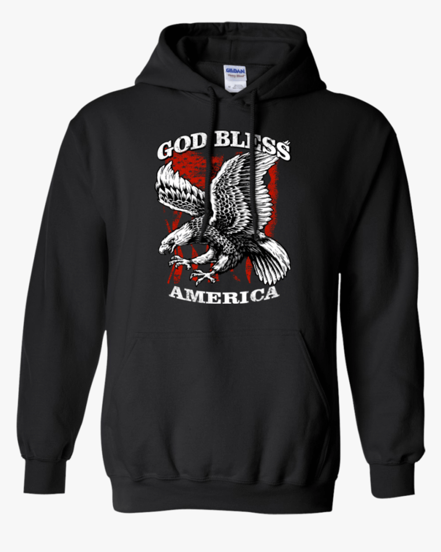 God Bless America T Shirts And Hoodies - No Such Thing As A Fish Hoodie, HD Png Download, Free Download