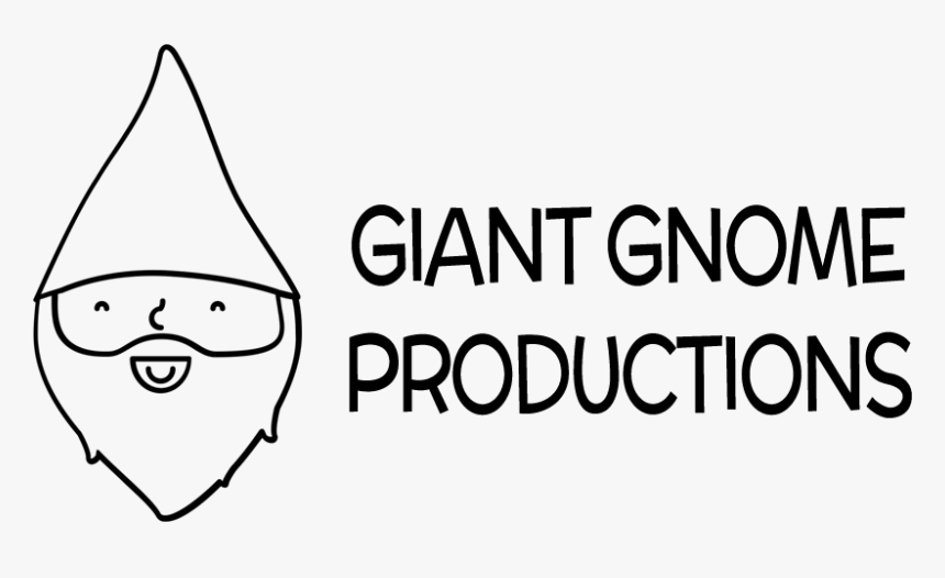 Giant Gnome Productions - Line Art, HD Png Download, Free Download