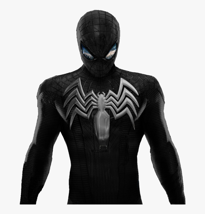 Black Spiderman Png Vector, Clipart, Psd - Spider Man Black Suit Png,  Transparent Png - kindpng