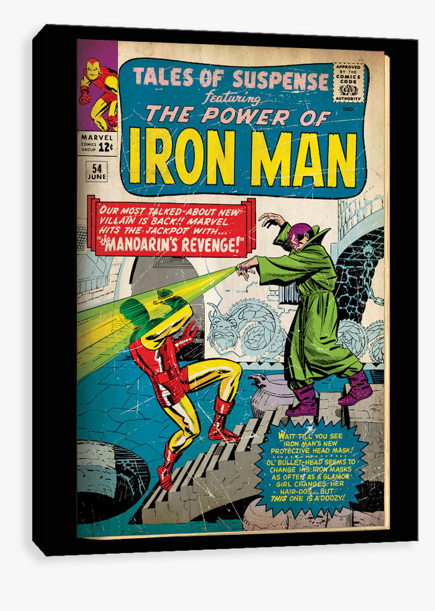 Iron Man - Tales Of Suspense Crimson Dynamo, HD Png Download, Free Download