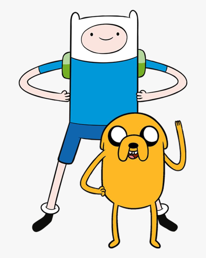 Finn Jake Adventure Time Hora De Aventura - Cabeza De Una Vaca, HD Png Download, Free Download
