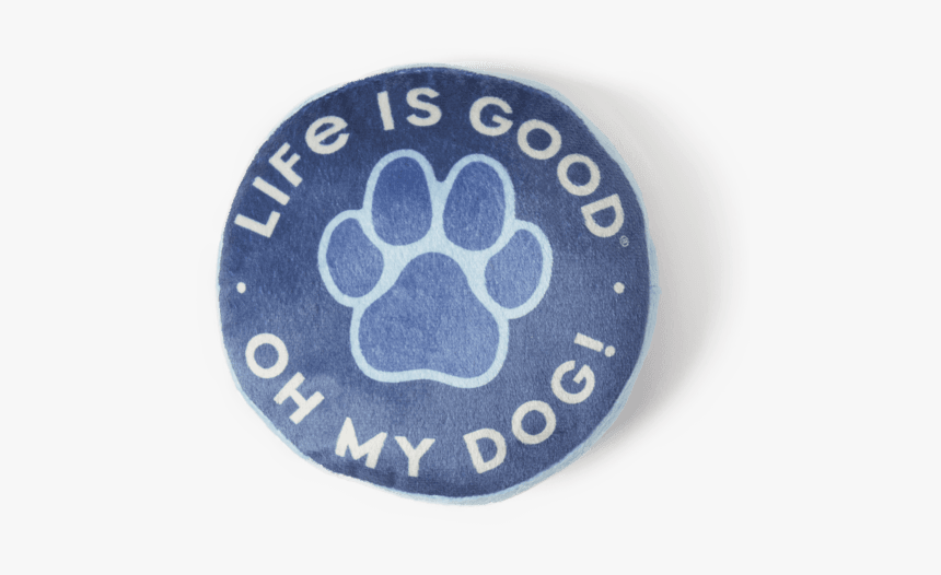 Paw Oh My Dog Squeak Toy - Circle, HD Png Download, Free Download