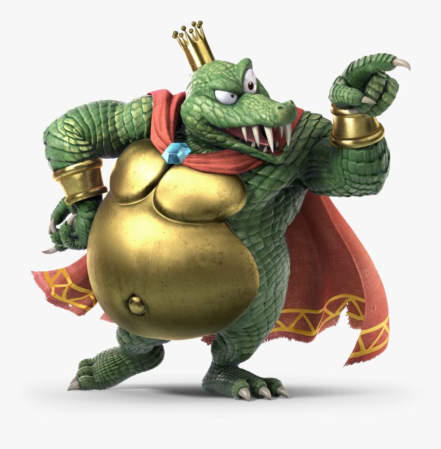 Super Smash Bros Ultimate King K Rool Png, Transparent Png, Free Download