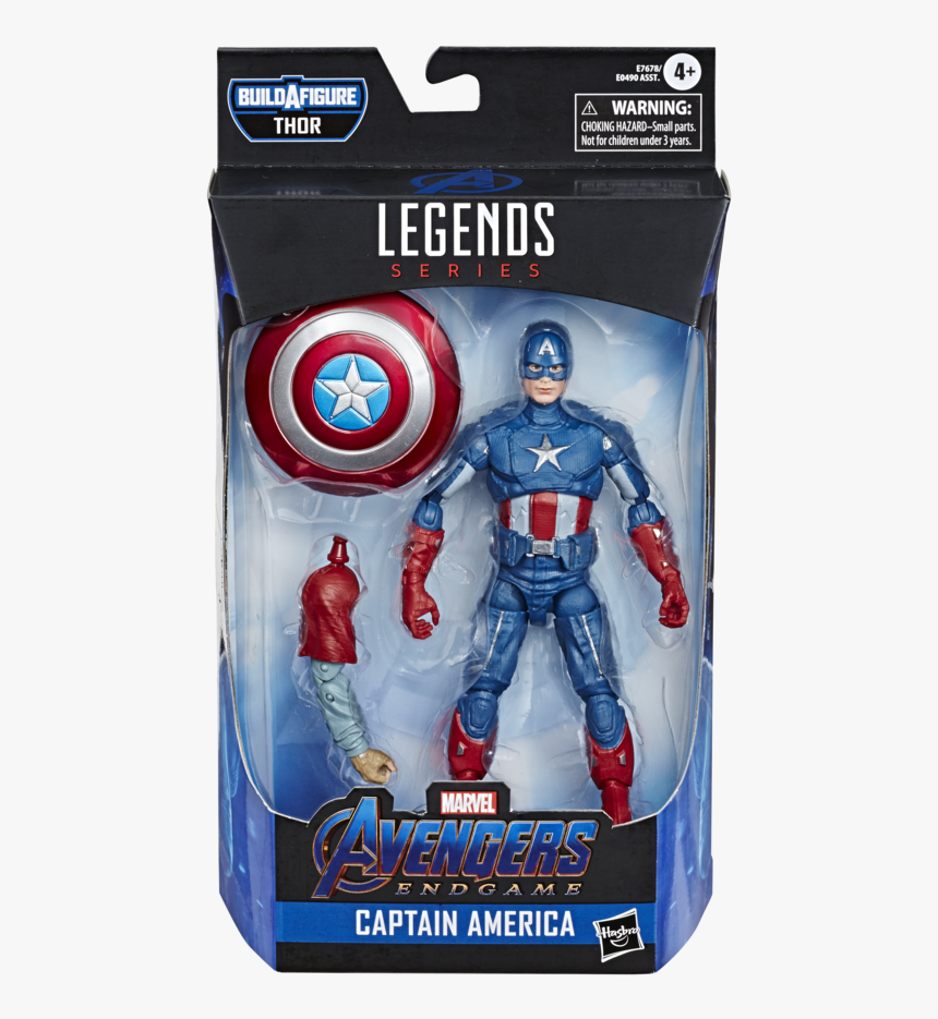 Marvel Legends Captain America Endgame, HD Png Download, Free Download