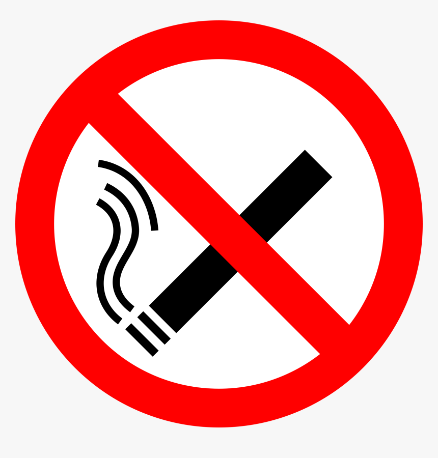 No Smoking Png - No Smoking Logo Png, Transparent Png, Free Download