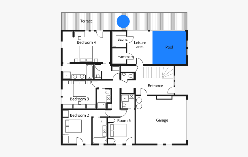 Floor Plan, HD Png Download, Free Download