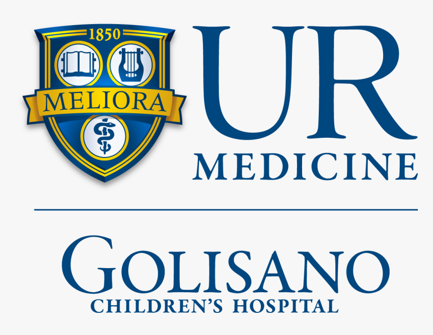 Urm Gch Vert 4c-small - Urmc Golisano Children's Hospital, HD Png Download, Free Download