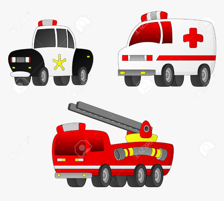 Emergency Clipart Helper Free On Transparent Png - Policja Straż Pożarna Pogotowie, Png Download, Free Download