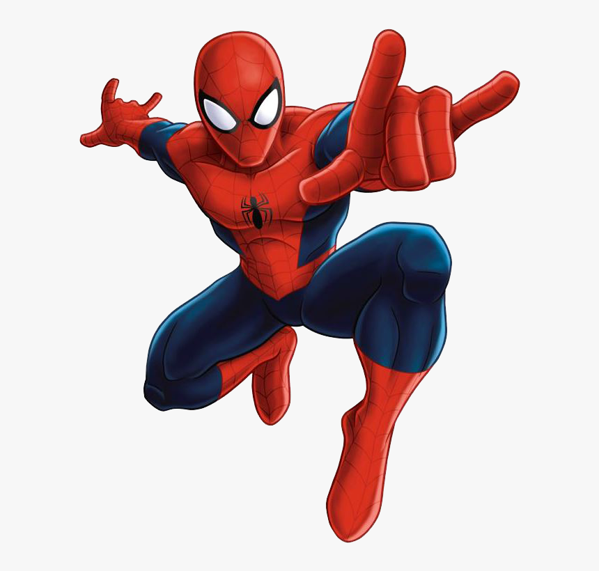 Iron Spiderman Clipart Mickey - Spiderman Crayons, HD Png Download, Free Download