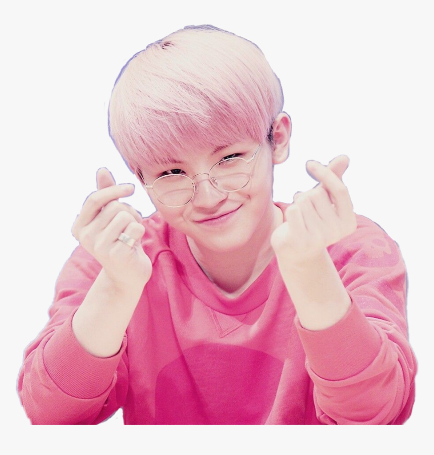 #woozi #pinkhaoredwoozi #seventeen #seventeenkpop #seventeenwoozi - Seventeen Transparent Woozi, HD Png Download, Free Download