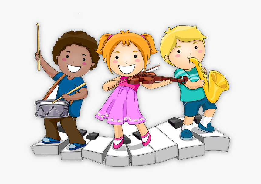 Programs & Events For Young People - Music Concert Kids, HD Png Download, Free Download