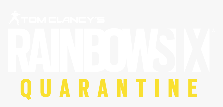 Rainbow Six Quarantine Announced By Ubisoft As Next Rainbow Six Quarantine Logo Png Transparent Png Kindpng