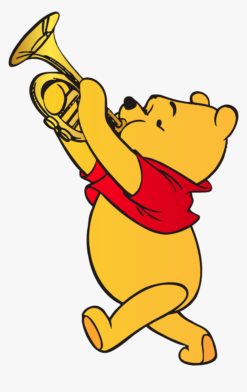 Winnie The Pooh Png Pic - Transparent Background Winnie The Pooh Png, Png Download, Free Download