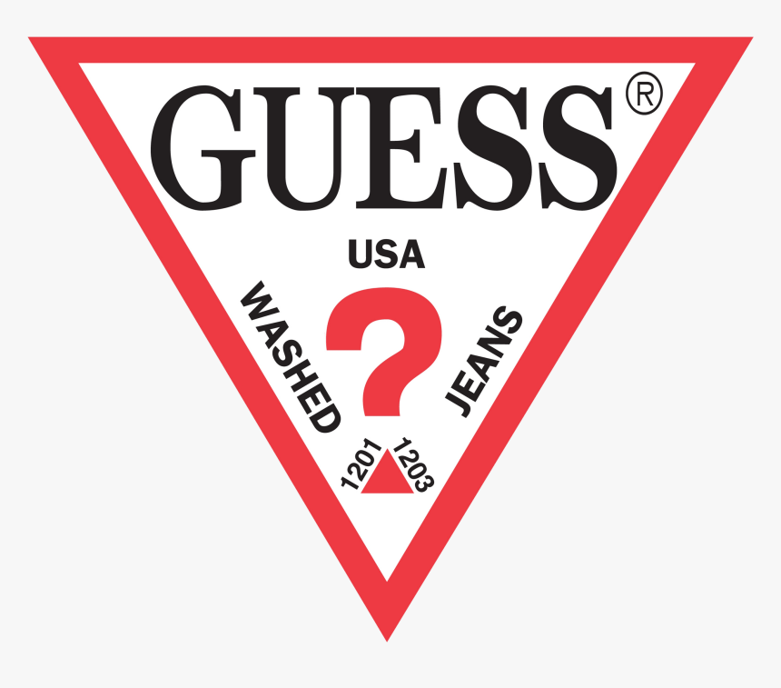 Guess Jeans Logo Transparent Png - Guess Logo Png, Png Download, Free Download