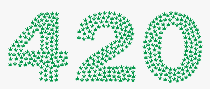 Marijuana, 420, Cannabis, Silhouette, Drug, Hemp, Leaf - Athens Coat Of Arms, HD Png Download, Free Download