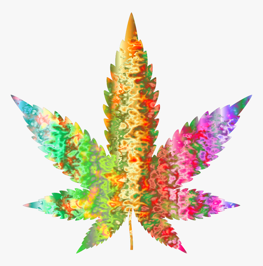 Pot Leaf Png - Cool Weed Leaf Png, Transparent Png, Free Download