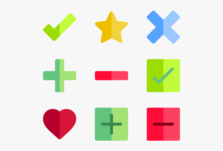 Rating And Validations - Tick And Cross Png, Transparent Png, Free Download