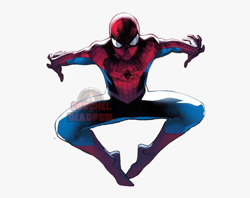 The Amazing Spider-man - Olivier Coipel Spider Man, HD Png Download, Free Download