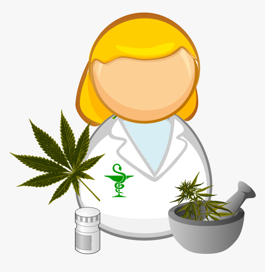 Pharmacist Clip Arts - Cannabis Medicinal Png, Transparent Png, Free Download