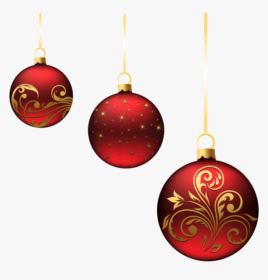 Christmas Decoration Png - Christmas Tree Balls Png, Transparent Png ...