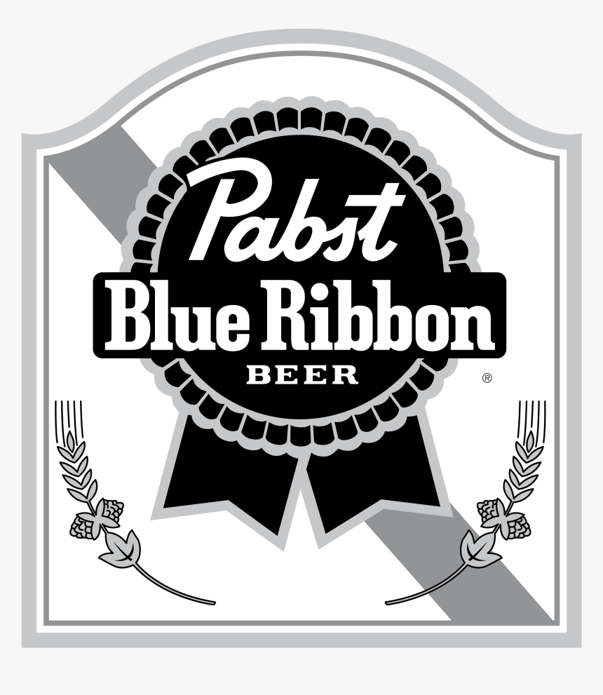 Pabst Blue Ribbon Logo Png Transparent - Pabst Blue Ribbon Logo Png, Png Download, Free Download