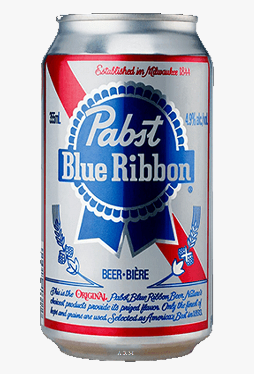 Pabst Blue Ribbon Beer, HD Png Download, Free Download