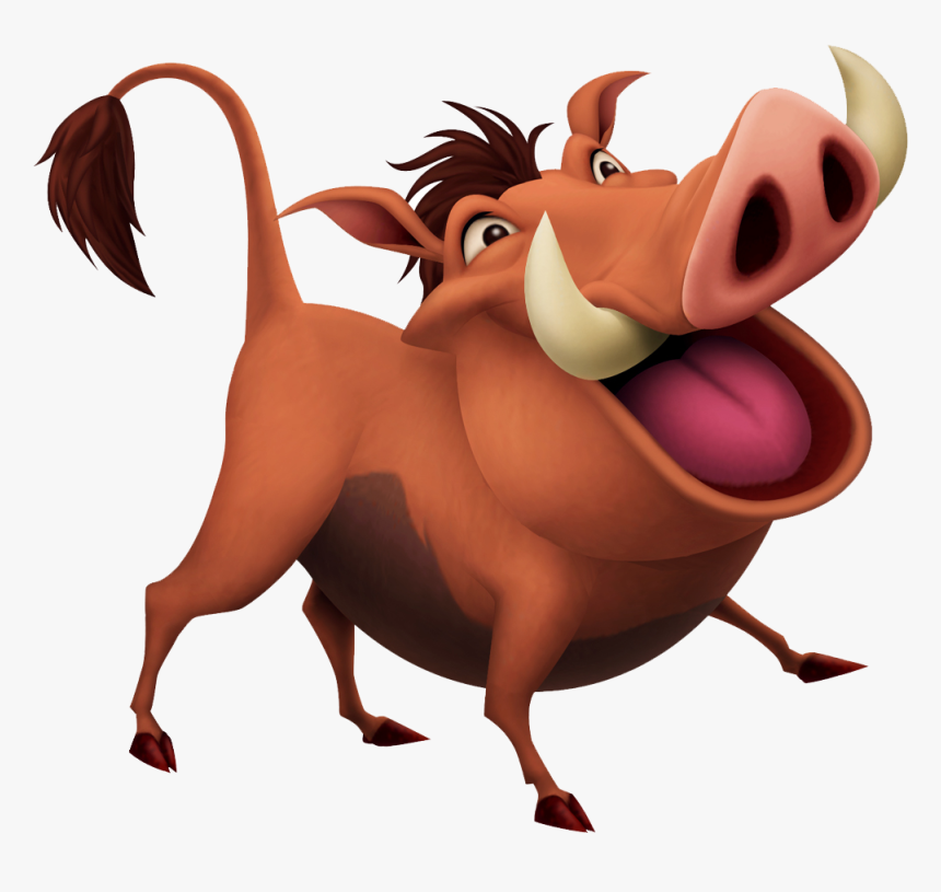 The Lion King Png Transparent Image - Pumba Lion King Characters, Png Download, Free Download